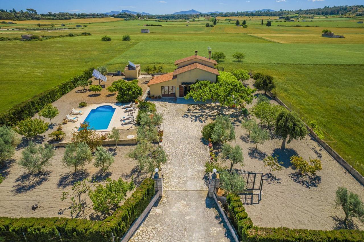 Villa Vernissa Santa Margalida Dış mekan fotoğraf