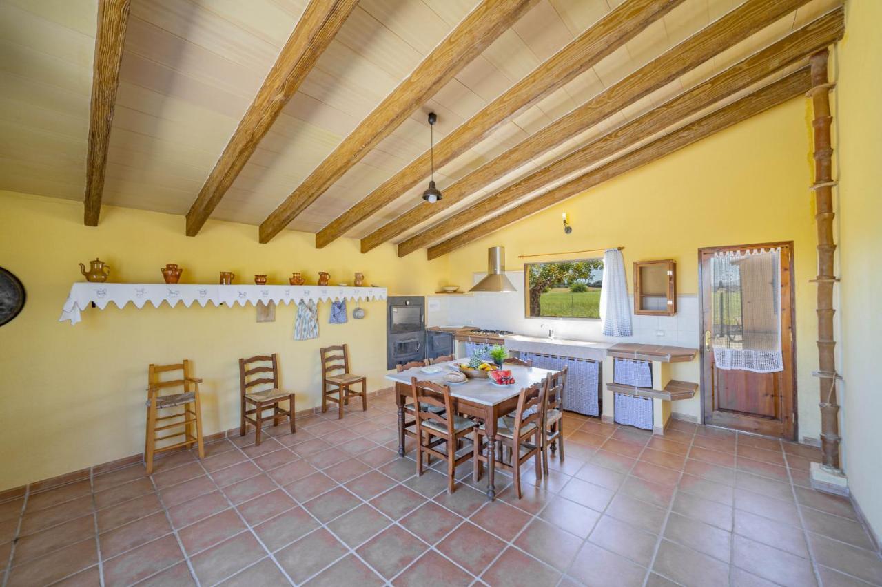 Villa Vernissa Santa Margalida Dış mekan fotoğraf