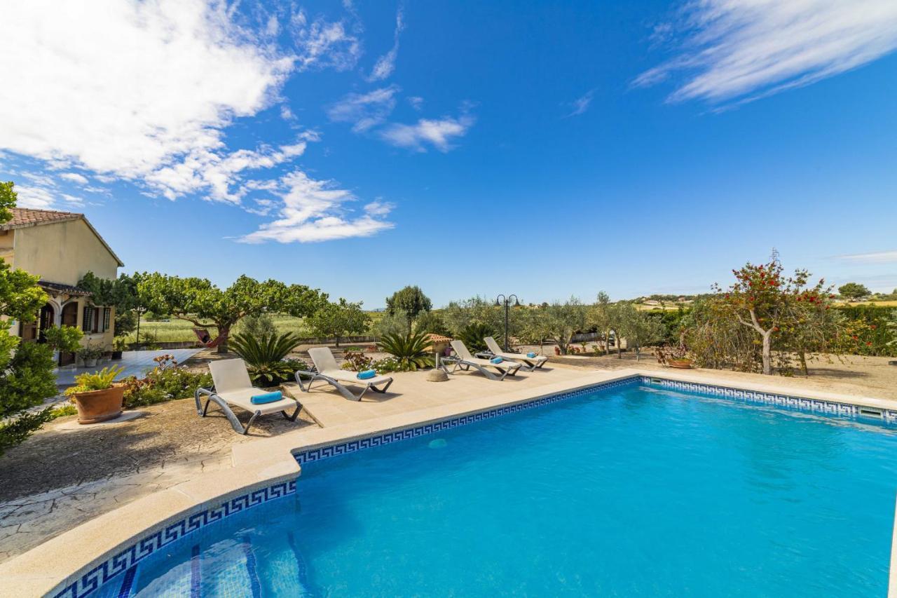 Villa Vernissa Santa Margalida Dış mekan fotoğraf