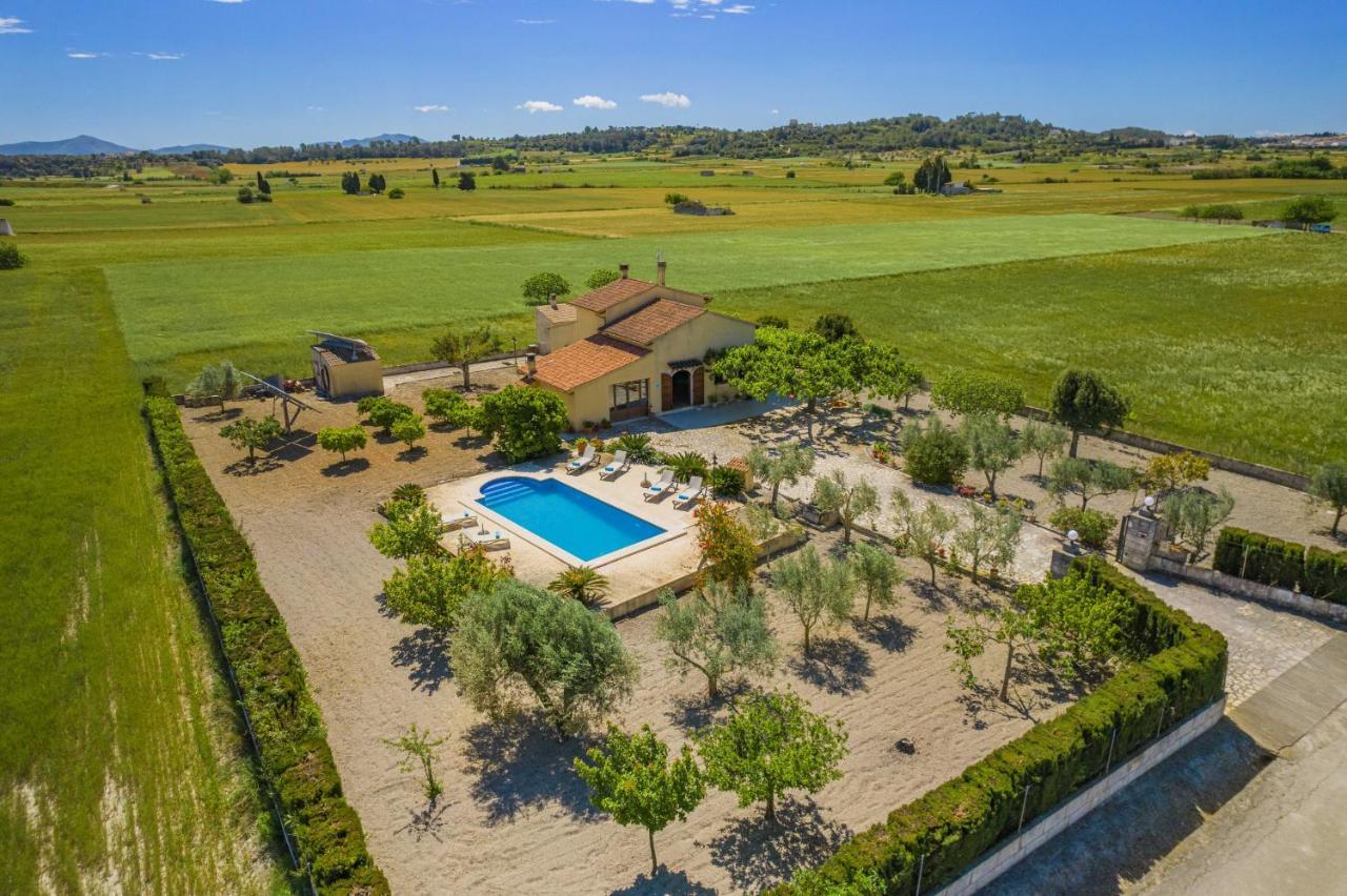 Villa Vernissa Santa Margalida Dış mekan fotoğraf