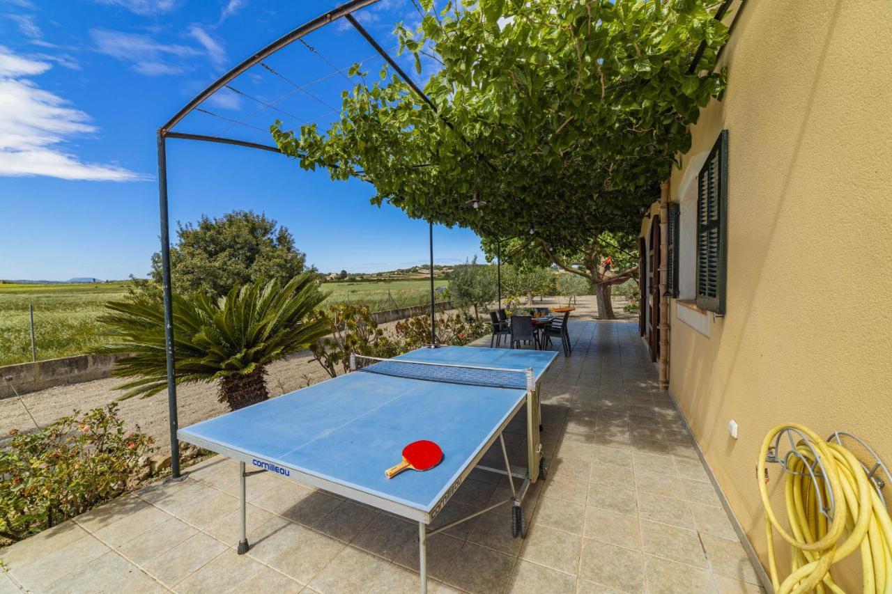 Villa Vernissa Santa Margalida Dış mekan fotoğraf