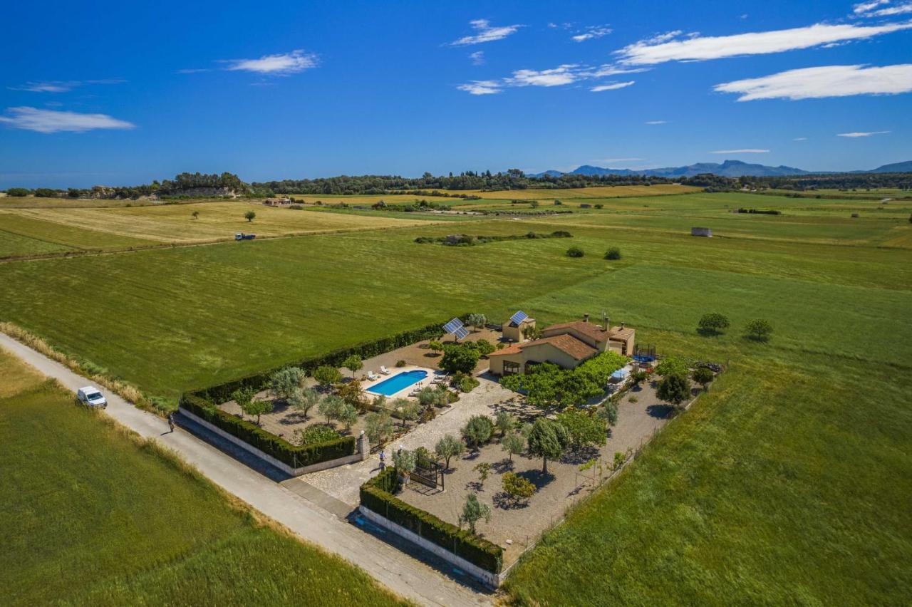 Villa Vernissa Santa Margalida Dış mekan fotoğraf