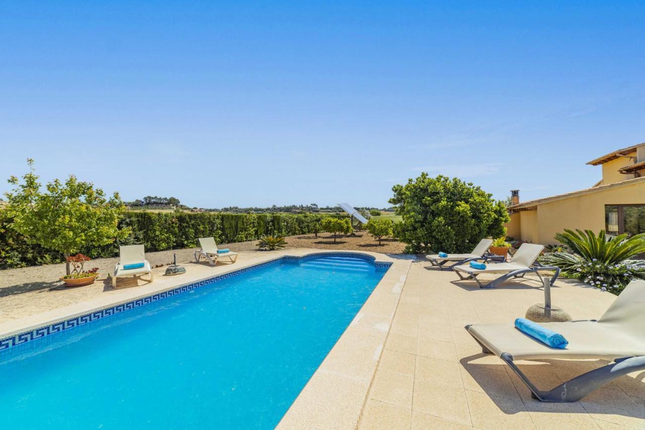 Villa Vernissa Santa Margalida Dış mekan fotoğraf