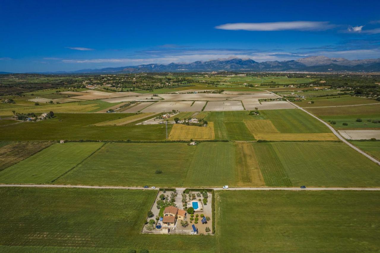 Villa Vernissa Santa Margalida Dış mekan fotoğraf