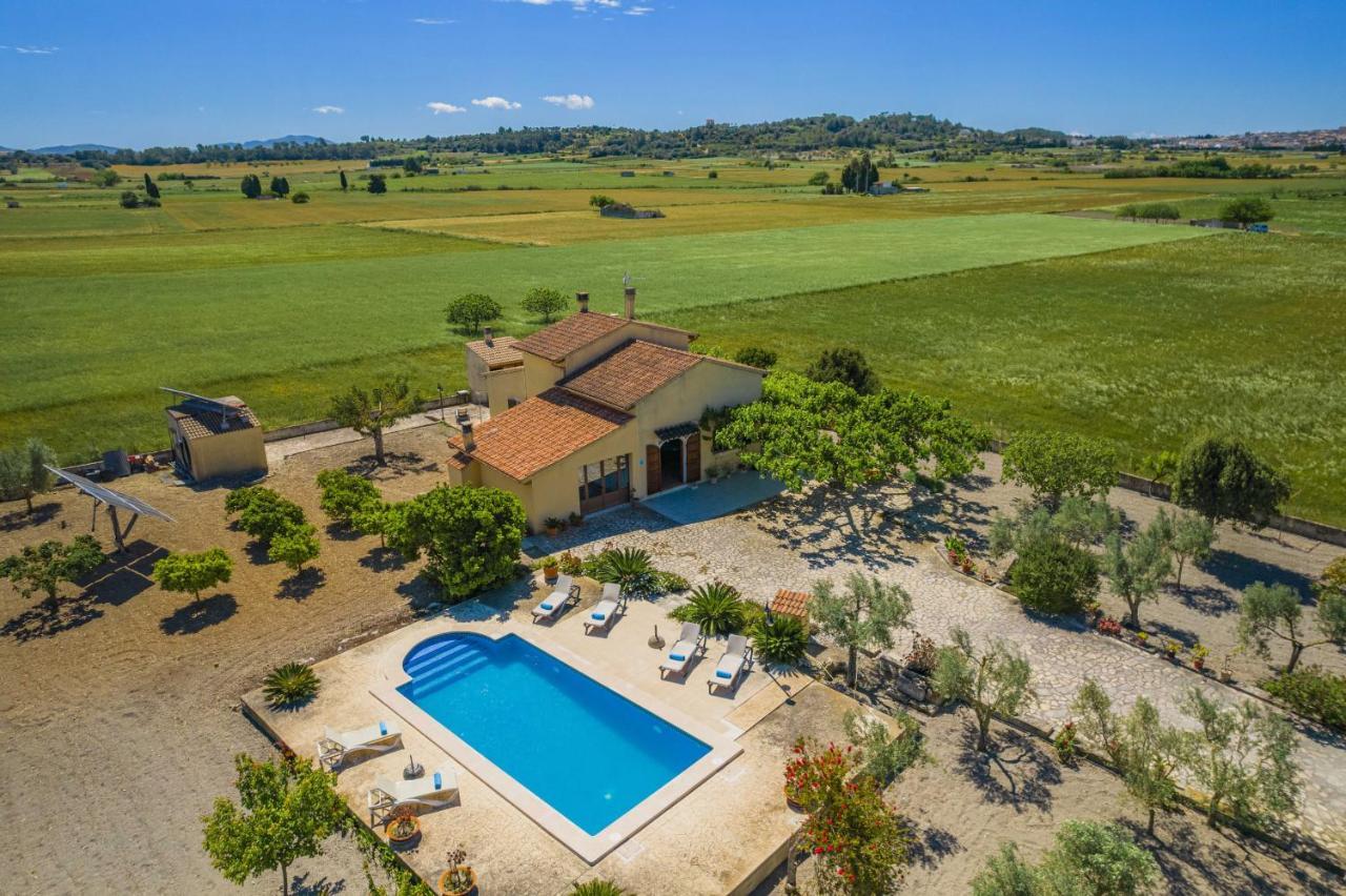 Villa Vernissa Santa Margalida Dış mekan fotoğraf
