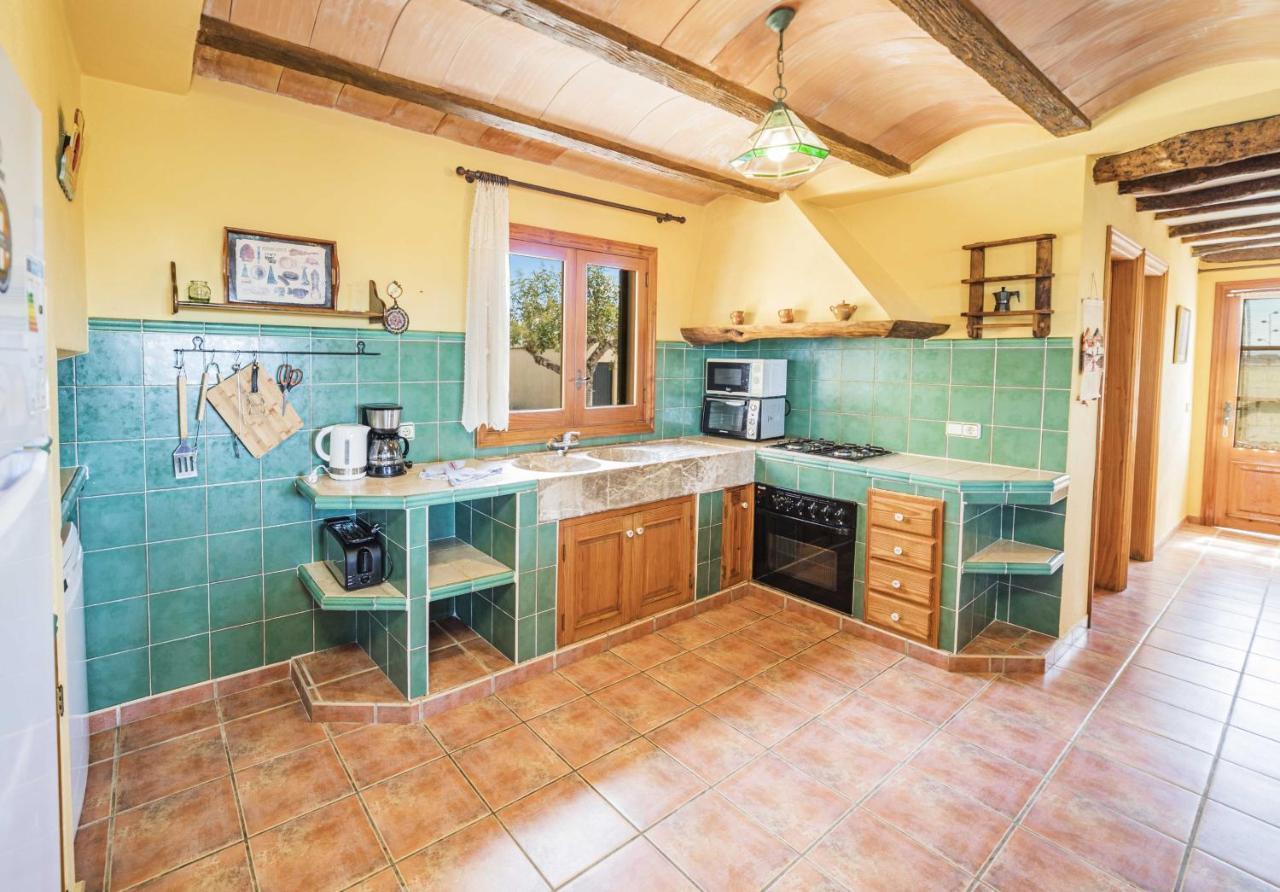 Villa Vernissa Santa Margalida Dış mekan fotoğraf