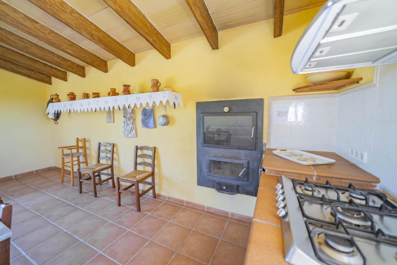 Villa Vernissa Santa Margalida Dış mekan fotoğraf
