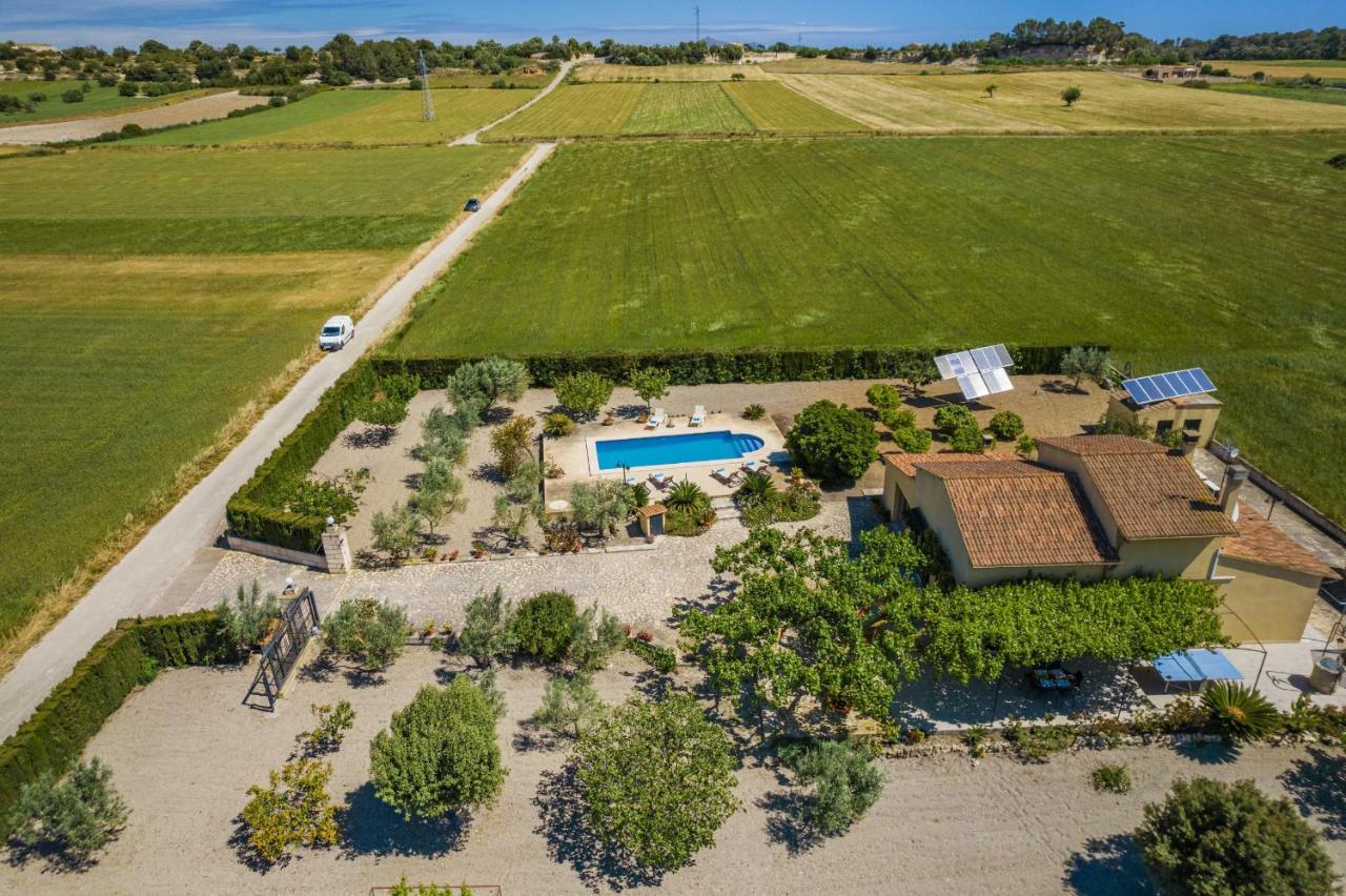Villa Vernissa Santa Margalida Dış mekan fotoğraf