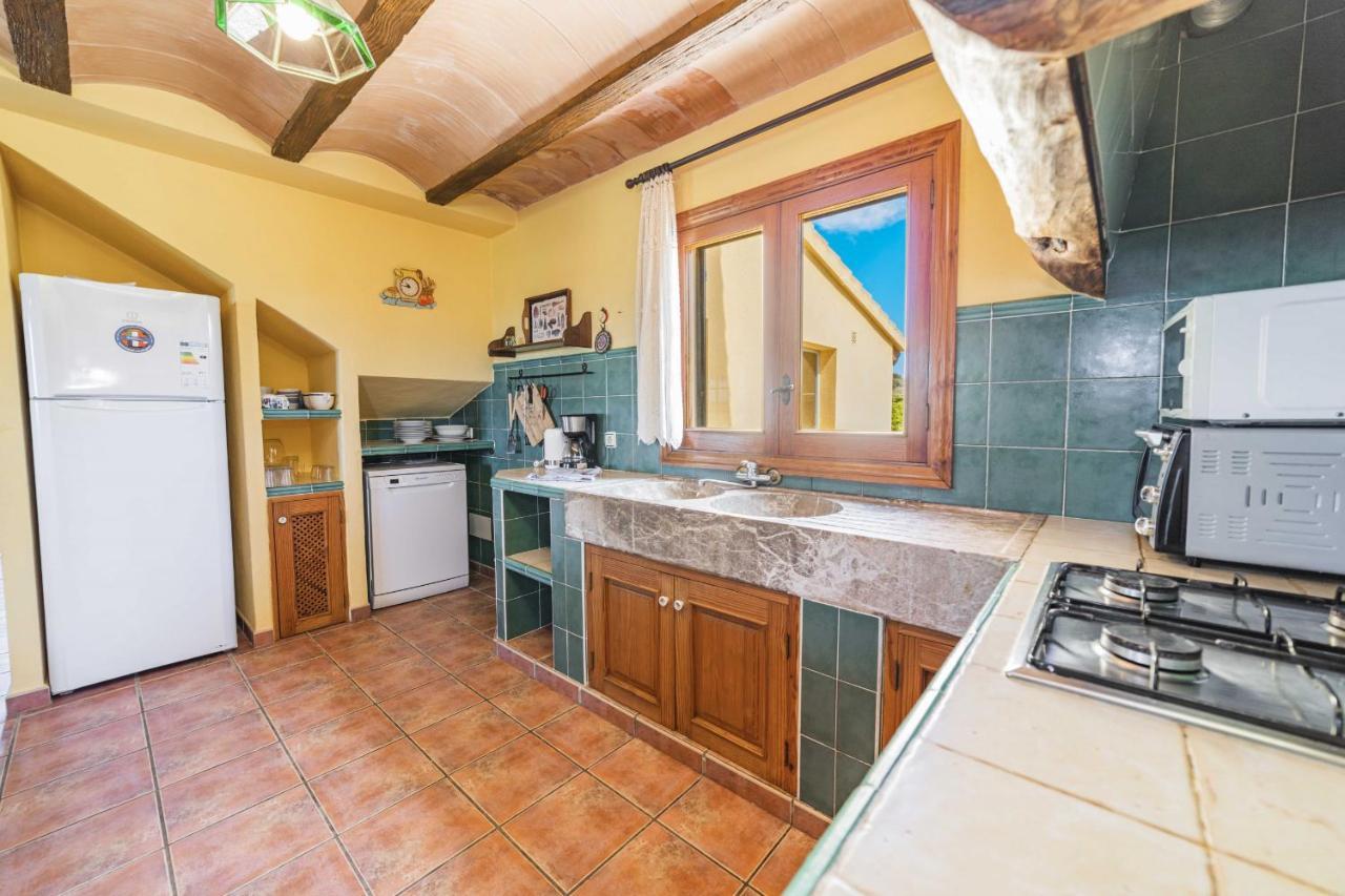 Villa Vernissa Santa Margalida Dış mekan fotoğraf